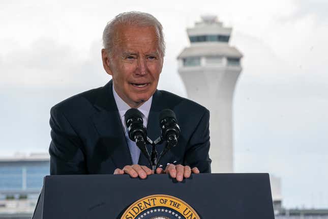 Joe Biden’s Tanking Support Among Young People Is a Big Mystery to Everyone!