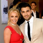 Sam Asghari Probably Wasn't 'Hacked' When He Posted That Engagement Ring Photo