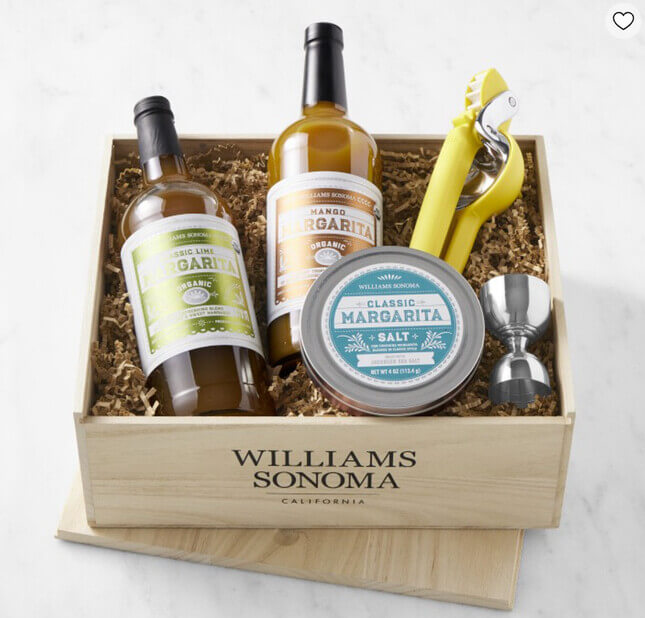 Margarita Gift Crate from Williams Sonoma 