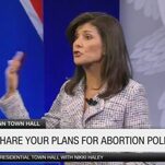 Nikki Haley Generously Proposes Not Executing Women Who Have Abortions