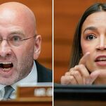 AOC Rips Into Rep. Clay Higgins for Yelling at a Woman