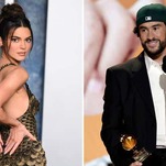 Kendall Jenner and Bad Bunny Were Spotted Riding a Horse Together (Yes, One Horse)