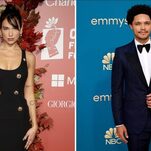 Trevor Noah Smooched Dua Lipa and Quit ‘The Daily Show’ in the Same Week, Damn