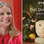 We Really Believed GOOP Dropped a Bejeweled Diaper During a Baby Food Shortage