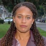 Woman Reporter Not Safe From Racist Creep Even While Cameras Roll