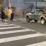 Trump Supporters Bring Chaos to Portland in the Name of Their 'Law and Order' President