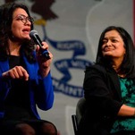 Rashida Tlaib Apologizes for Booing Because It's Apparently Only Okay If You Don't Actually Say 'Boo'