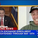 Chris Cuomo Shares Terrifying Ballet-Themed Coronavirus Fever Dream Featuring Brother Andrew