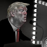 Is It Possible for the President to Look Less Like Shit? An Investigation