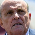 Rudy Giuliani Responds to Rape Accuser By Quoting Her Ex's Smears of Her