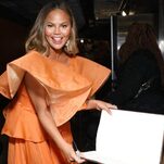 Chrissy Teigen Is Blogging Through It