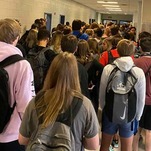 The Packed High School Featured in That Viral Photo Is Already Facing a Coronavirus Outbreak