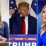 Trump Is Now Openly Feuding With 2 of His Former White Women Accomplices