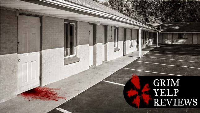 'Large Blood Stain on Carpet:' The Bleakest Motel Reviews on Yelp