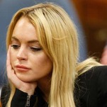 Lindsay Lohan Is Already Feuding With Someone on The Masked Singer Australia