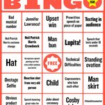 Didn't Get Nominated This Year? Play Our Oscars Bingo Instead.