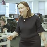 Emma, the Office Worker of the Future, Seems Very Friendly