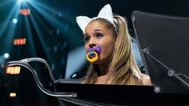 Is Ariana Grande Actually a Baby?: An Investigation