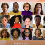 Time's Up, Me Too, and the National Women's Law Center Launch New Initiative Centering Black Survivors of Sexual Violence