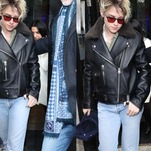 How Weird, Kristen Stewart and I Are Wearing the Same Outfit