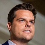 Woman Sentenced to 15 Days in Jail for Milkshaking Matt Gaetz