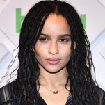 Zoë Kravitz Just Thinks It's Funny How