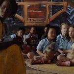 Lupita Nyong'o Is a Ukulele-Strumming, Zombie-Punching Teacher in Little Monsters
