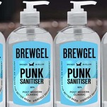 Beer Company Now Selling 'Punk Sanitizer' to Help With Shortages