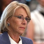 Betsy DeVos Latest Trump Minion to Pretend She Has Principles
