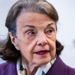 Sen. Dianne Feinstein Is on Her Way Back to D.C. in a Private Plane