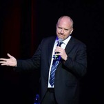 Louis CK Performed in Front of a Big Sign That Said 'SORRY,' Still Isn't Sorry