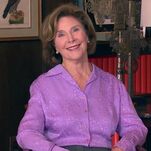 Laura Bush Isn't Convinced That the White House, An Obviously Haunted Place, Is Haunted