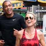 The Internet Can't Help But Stan Amy Robach and T.J. Holmes