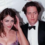 Hugh Grant Retweeting Elizabeth Hurley Is a Moment