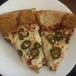 I Survived This Mozzarella Poppers Pizza