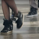 Oh No, Not the Isabel Marant Wedge Sneakers Coming Back