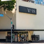 Transphobes and QAnon Conspiracy Theorists Converge on a Los Angeles Spa