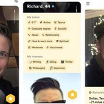 Richard Spencer Listed Himself on Bumble as Politically 'Moderate'