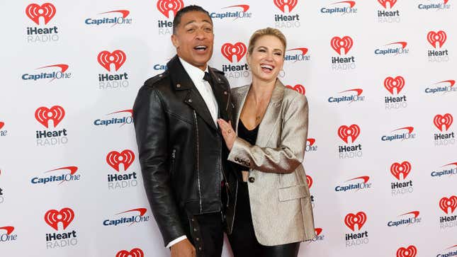 Amy Robach and T.J. Holmes’ Podcast About Their Hot Love Affair Is Already Running Out of Steam