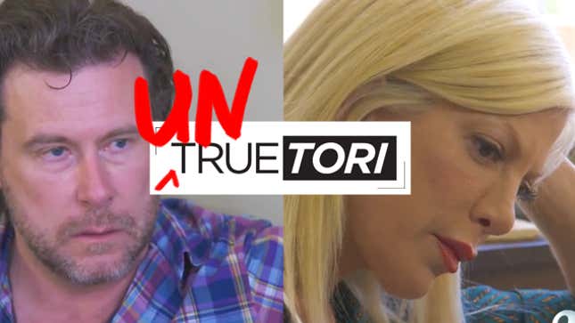 Did Tori Spelling Fake a Cheating Scandal to Land a New Reality Show?