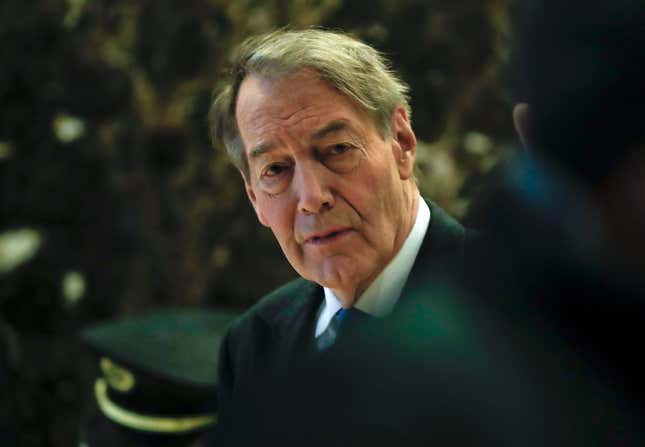 ‘Cancelled’ Journalist Charlie Rose Is Back