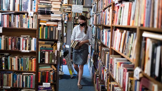 It’s Independent Bookstore Day! Go Buy a Book!