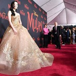 Let's Get Down to Business: Mulan Star Liu Yifei Is Gilded Royalty