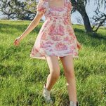As If Fashion Couldn't Get Any Daintier, Toile Is Back