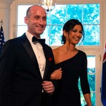 Just a Fun Fact About the Woman Who Willingly Fucks Stephen Miller