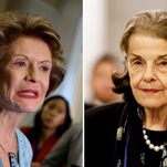 Calls for Dianne Feinstein to Resign Are Not 'Sexist'