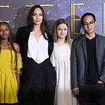Angelina Jolie Says She and Her Kids Have ‘a Lot of Healing to Do’ in Rare Allusion to Brad Pitt Split