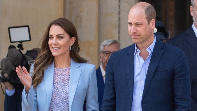 Prince William Bails on Memorial Service While Kate Middleton Is Still MIA