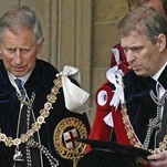 King Charles Evicts (Alleged) Sex Pest Prince Andrew From Buckingham Palace