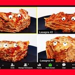Grappling With the Big Lasagna